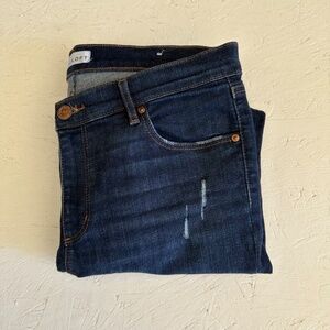 LOFT Modern Skinny Cotton Blue Jeans 31/12